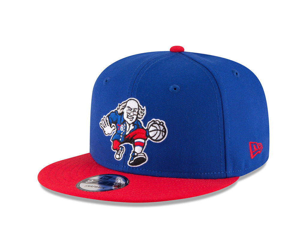 New Era NBA 9Fifty 2Tone Heather Snapback Cap