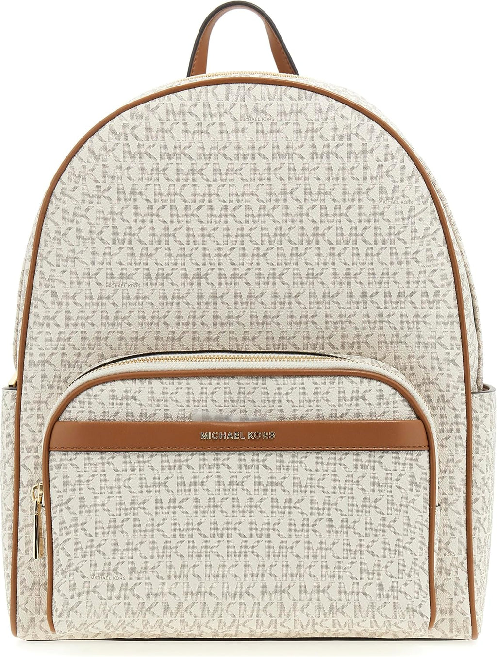 Michael Kors Bex Large Multi-Functional Backpack, Gold-Tone Hardware/Vanilla/Acorn