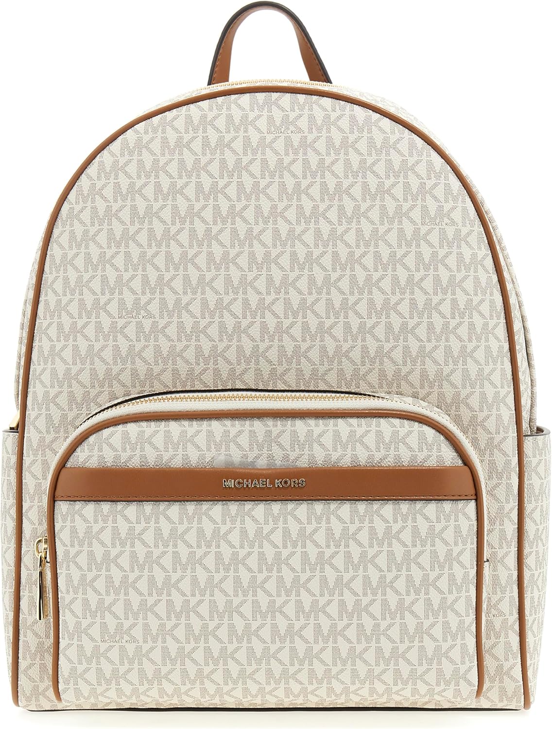 Michael Kors Bex Large Multi-Functional Backpack, Gold-Tone Hardware/Vanilla/Acorn