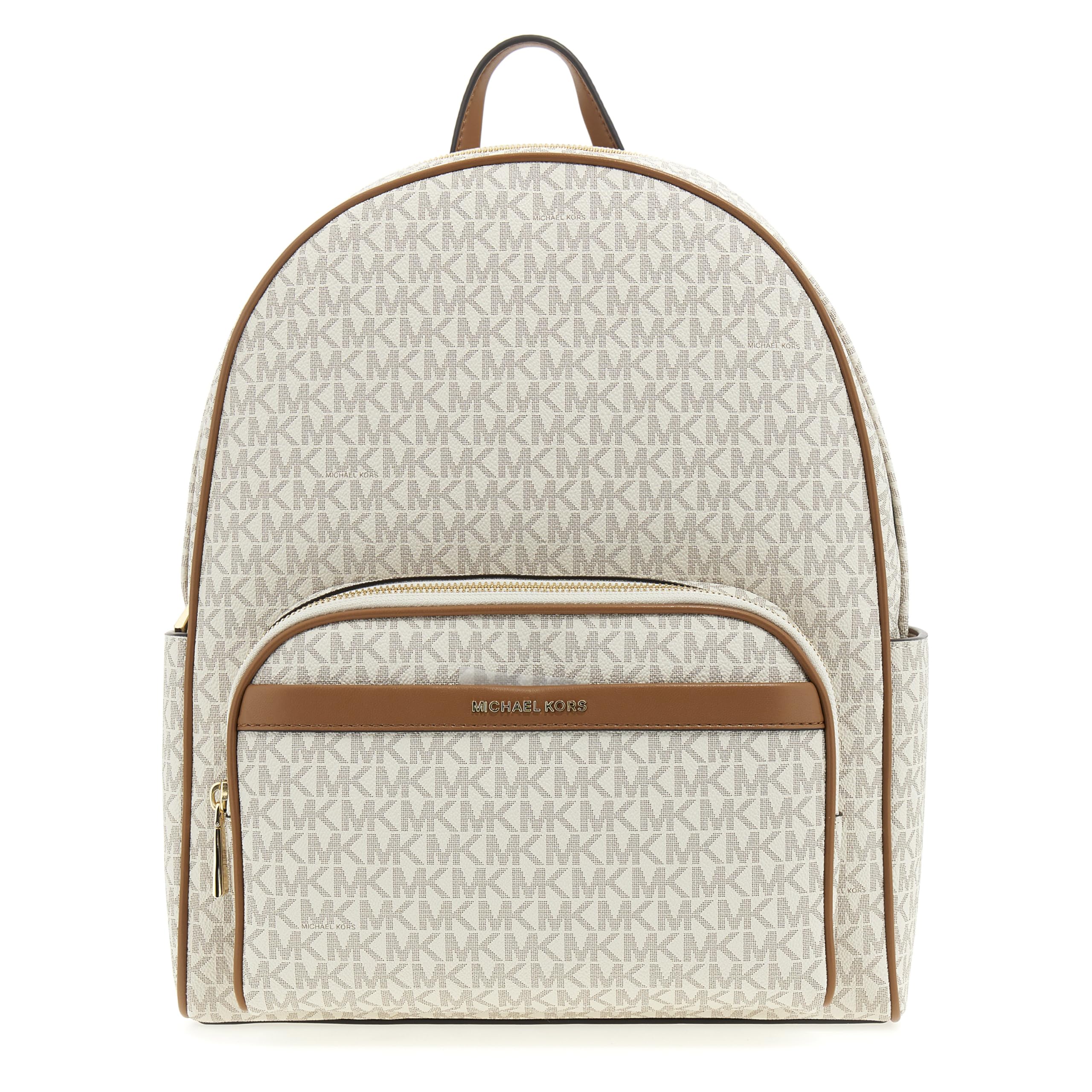 Michael Kors Bex Large Multi-Functional Backpack, Gold-Tone Hardware/Vanilla/Acorn