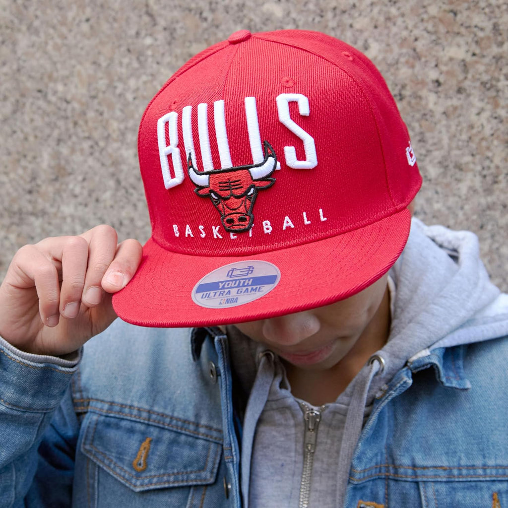 Ultra Game Boy's NBA Official 8-20 Teamster Ultimate Baseball Cap Hat