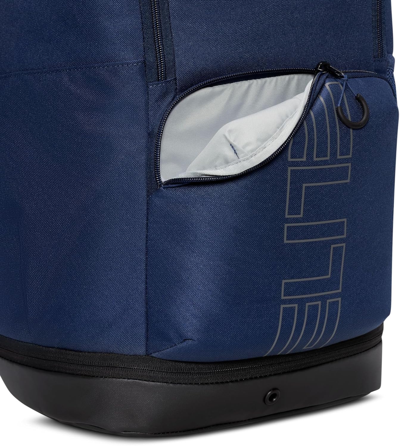 Nike, Unisex, Varsity Elite Backpack (32L), Midnight Navy/Black/Iron Grey, One Size