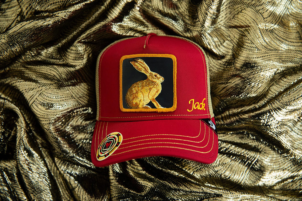 Goorin Bros. The Farm Casino Capsule Unisex Trucker Hat, Jacked, One Size