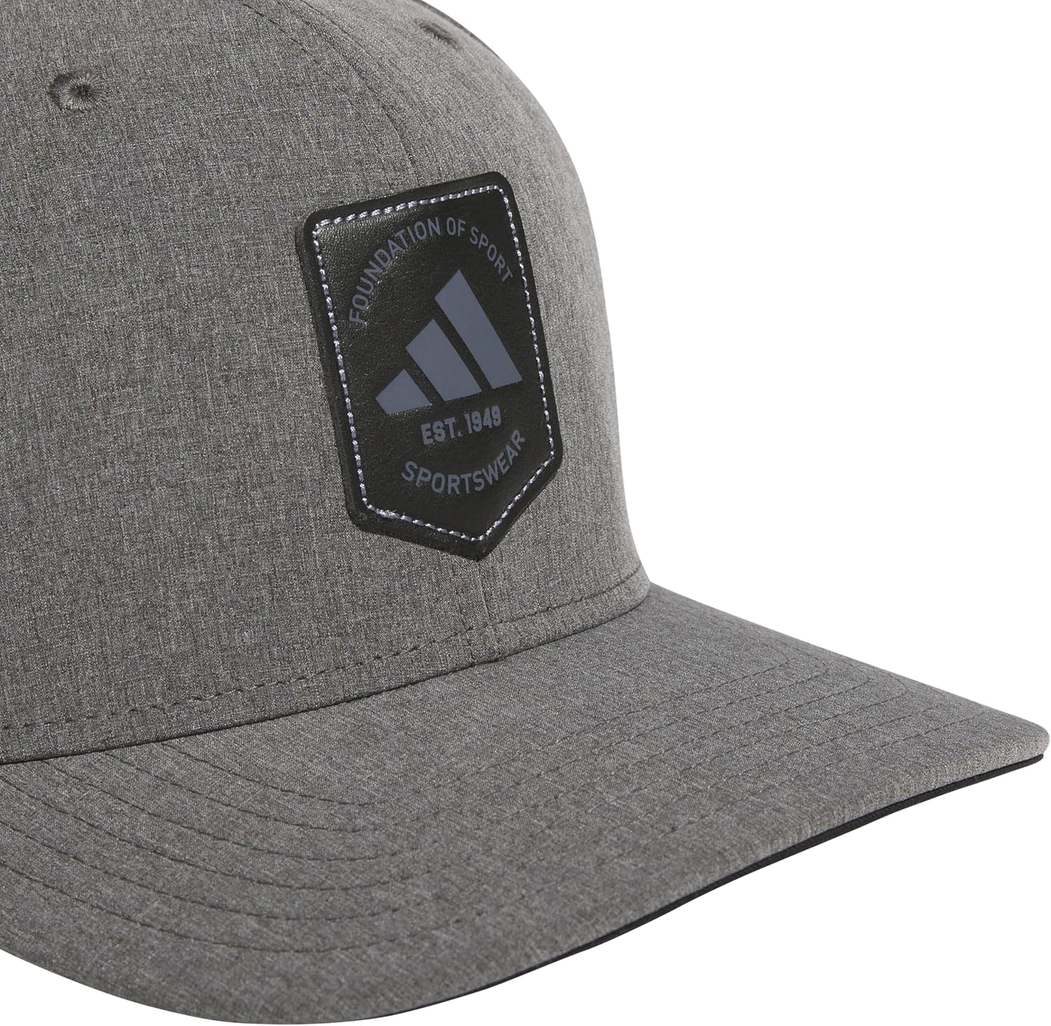 adidas Men's Scorecard High Crown Low Curve Brim Snapback Adjustable Fit Course Style Hat
