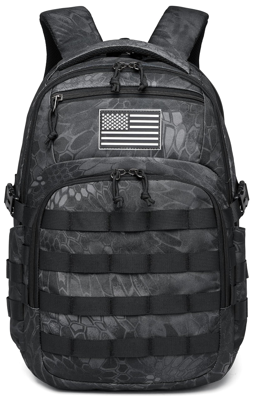 Wotony Military tactical backpack, backpack for men black small tactical assault bag