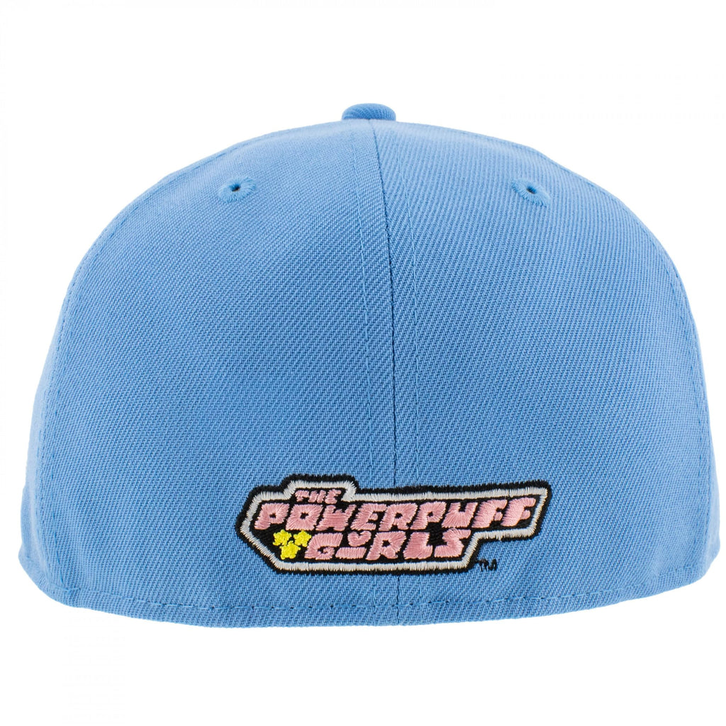 New Era The Powerpuff Girls Bubbles 59Fifty Fitted Hat (US, Numeric, 8, Blue)