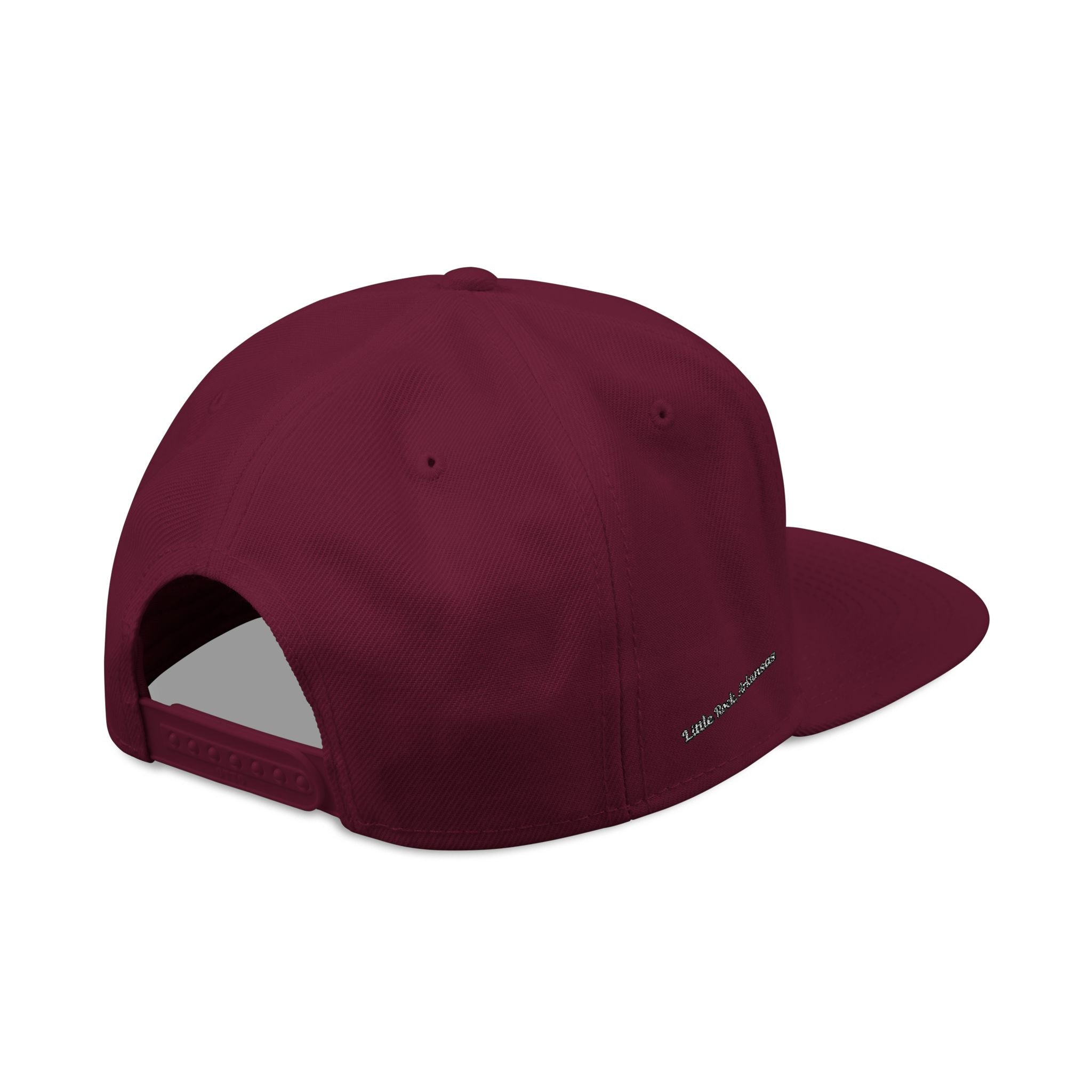 Caps Fitted Embroidered Lock Logo Snapback Hat — Urban Streetwear Cap