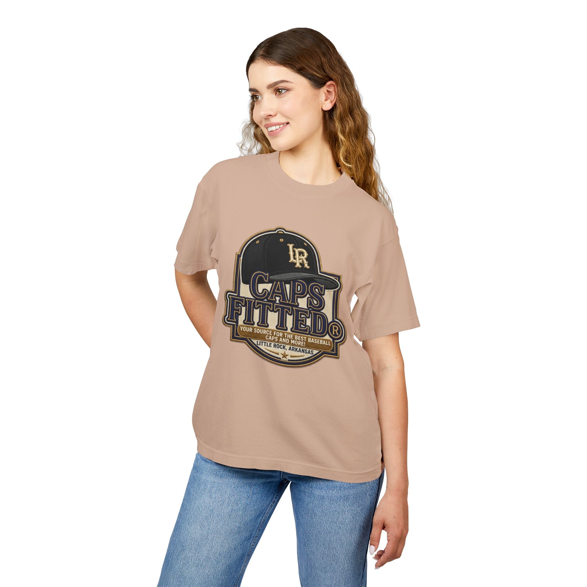 Caps Fitted® Vintage Logo T‑Shirt