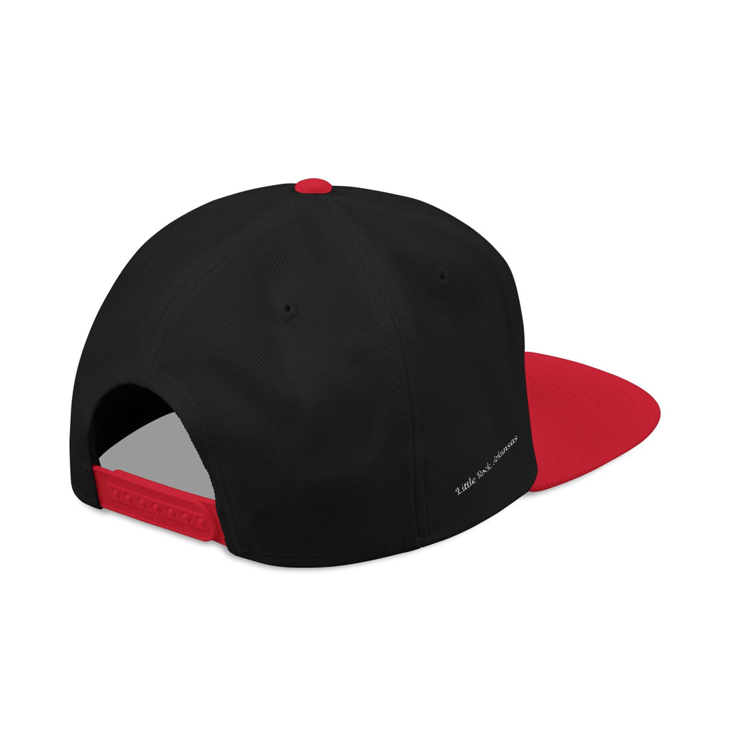 Caps Fitted Embroidered Lock Logo Snapback Hat — Urban Streetwear Cap
