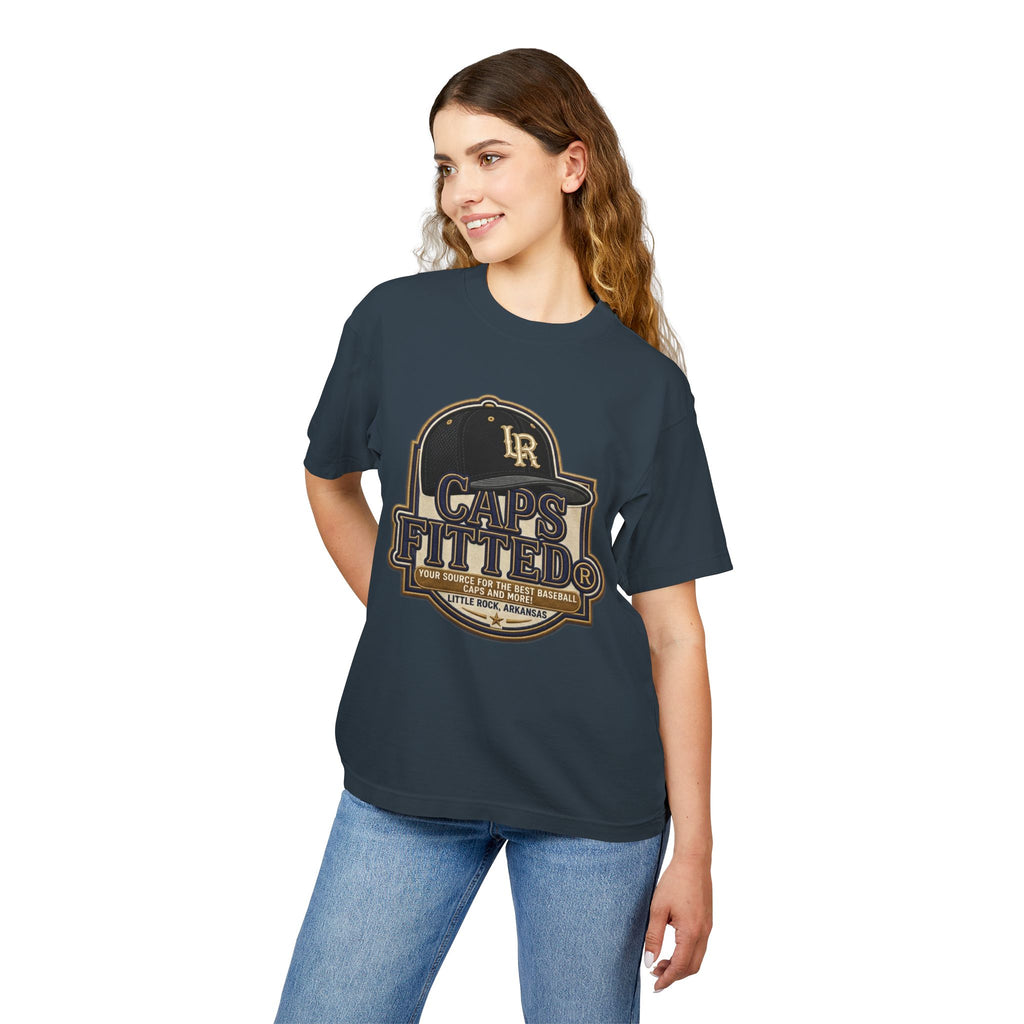 Caps Fitted® Vintage Logo T‑Shirt
