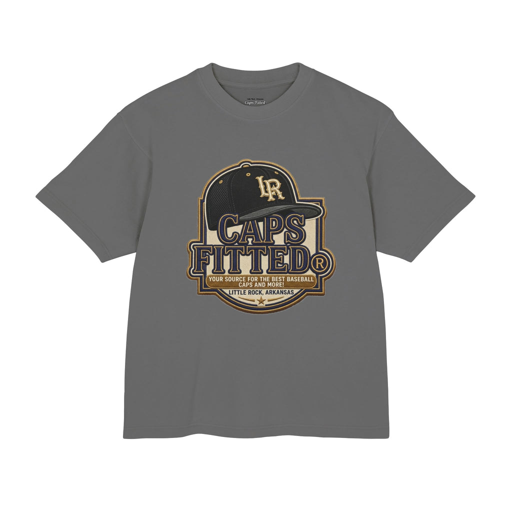 Caps Fitted® Vintage Logo T‑Shirt