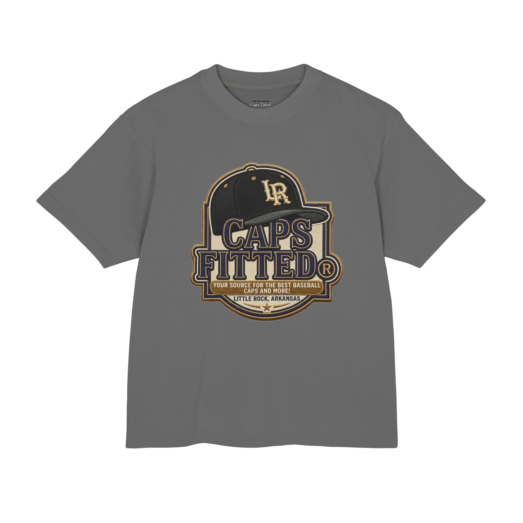 Caps Fitted® Vintage Logo T‑Shirt