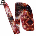Space Printing Velvet Durag Bandanas for Men Winter Men Velvet Durags Headwrap Wave Cap Do Durag