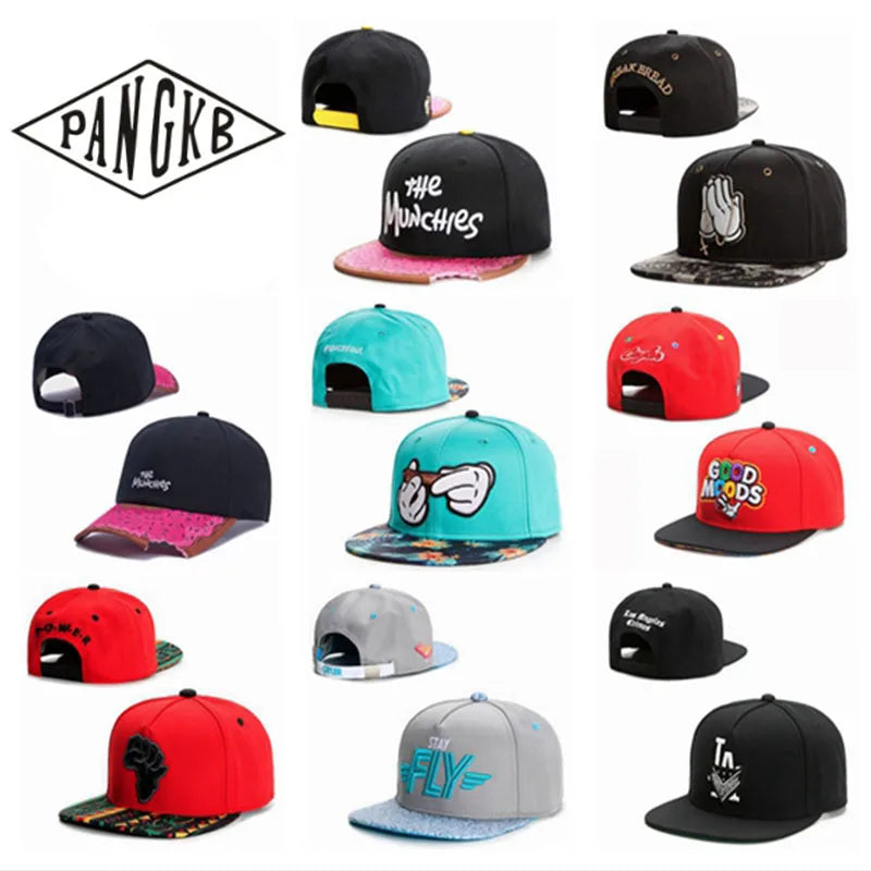 PANGKB Brand CAP Wholesale and retail snapback hat men women adult hip hop Headwear outdoor casual sun baseball cap gorras bone