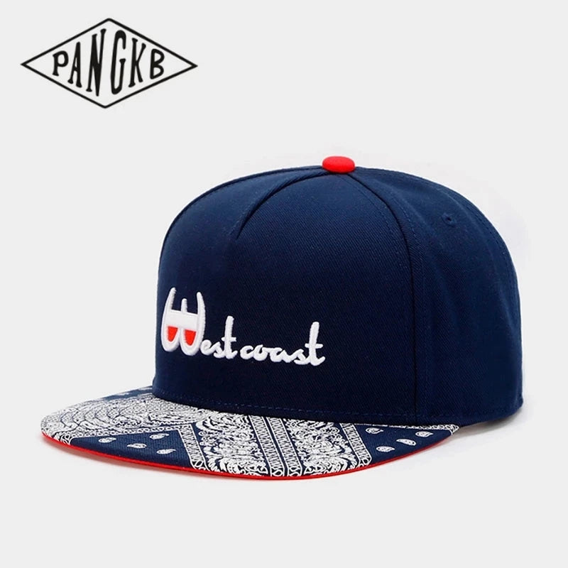 PANGKB Brand CAP Wholesale and retail snapback hat men women adult hip hop Headwear outdoor casual sun baseball cap gorras bone