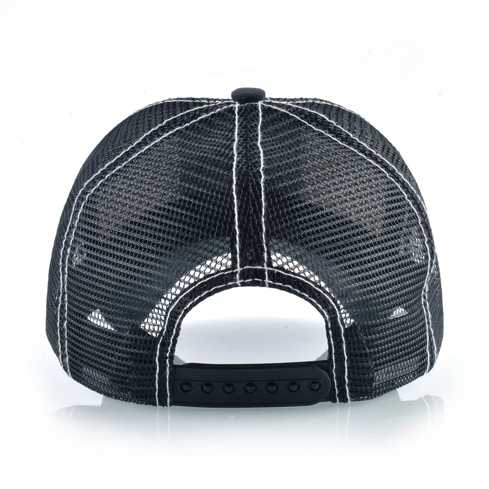 Baseball Cap With Bat Embroidery Four Seasons Snapback Trucker Caps Men Women Fashion Hip Hop Baseball Hat Outdoor Visor Caps