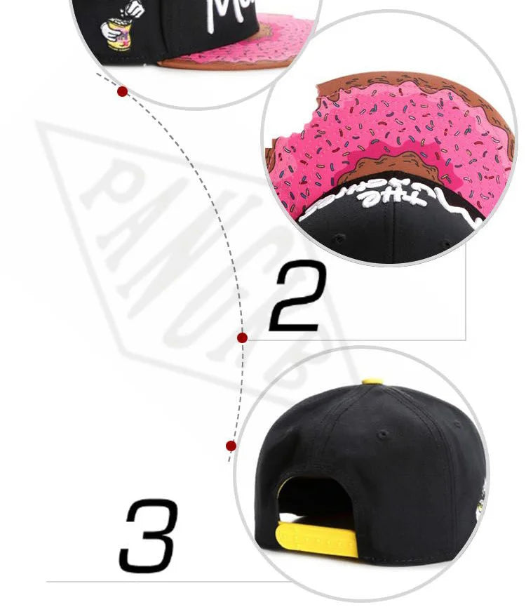 PANGKB Brand CAP Wholesale and retail snapback hat men women adult hip hop Headwear outdoor casual sun baseball cap gorras bone