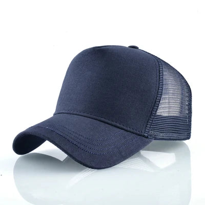 TQMSMY Men Summer Cotton Embroidery Animal Baseball Cap for Women Mesh Donkey Trucker Cap Hats For Men Gorras Casual Caps TDLV