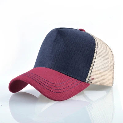 TQMSMY Men Summer Cotton Embroidery Animal Baseball Cap for Women Mesh Donkey Trucker Cap Hats For Men Gorras Casual Caps TDLV