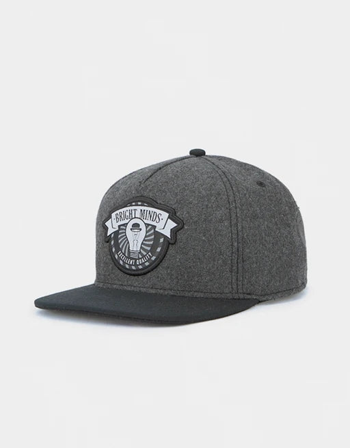 PANGKB Brand BRIGHT MINDS CAP fashion gray hip hop Street dance snapback hat for men women adult outdoor casual sun baseball cap
