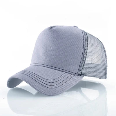 TQMSMY Men Summer Cotton Embroidery Animal Baseball Cap for Women Mesh Donkey Trucker Cap Hats For Men Gorras Casual Caps TDLV