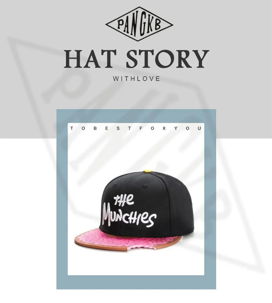 PANGKB Brand CAP Wholesale and retail snapback hat men women adult hip hop Headwear outdoor casual sun baseball cap gorras bone
