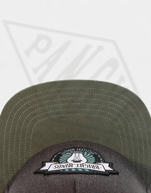 PANGKB Brand BRIGHT MINDS CAP fashion gray hip hop Street dance snapback hat for men women adult outdoor casual sun baseball cap