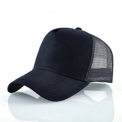 TQMSMY Men Summer Cotton Embroidery Animal Baseball Cap for Women Mesh Donkey Trucker Cap Hats For Men Gorras Casual Caps TDLV