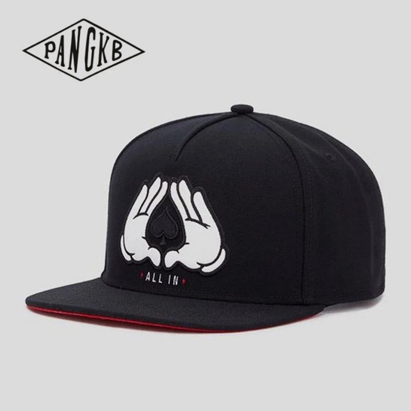 PANGKB Brand PIZZA CAP hip hop snapback hat for men women adult outdoor casual sun baseball cap