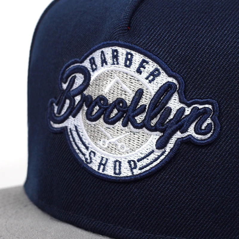 Unisex Brooklyn Embroidery Hip-hop Hats Outdoor Adjustable Casual Baseball Caps Sunscreen Hat