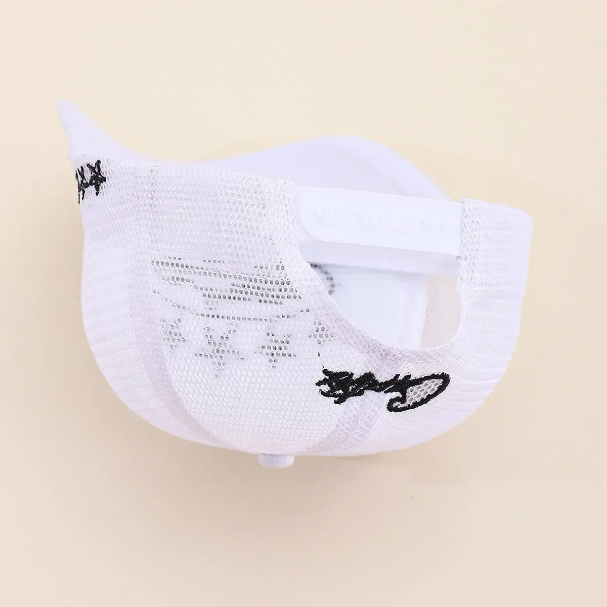 Letter Embroidery Baseball Hats New Unisex Hip Hop Breathable Personal Sunshade Mesh Versatile Street Fashion Trucker Caps