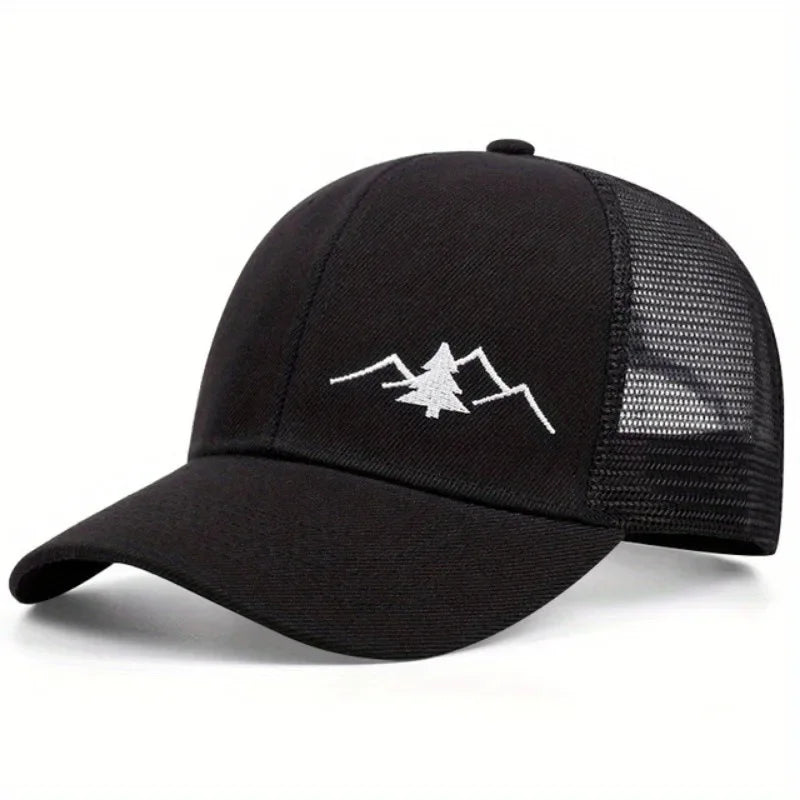 Fashion Embroidery Baseball Caps for Women Men Female Male Sport Visors Snapback Cap Sun Hat Gorras Hombre Designer Trucker Hat