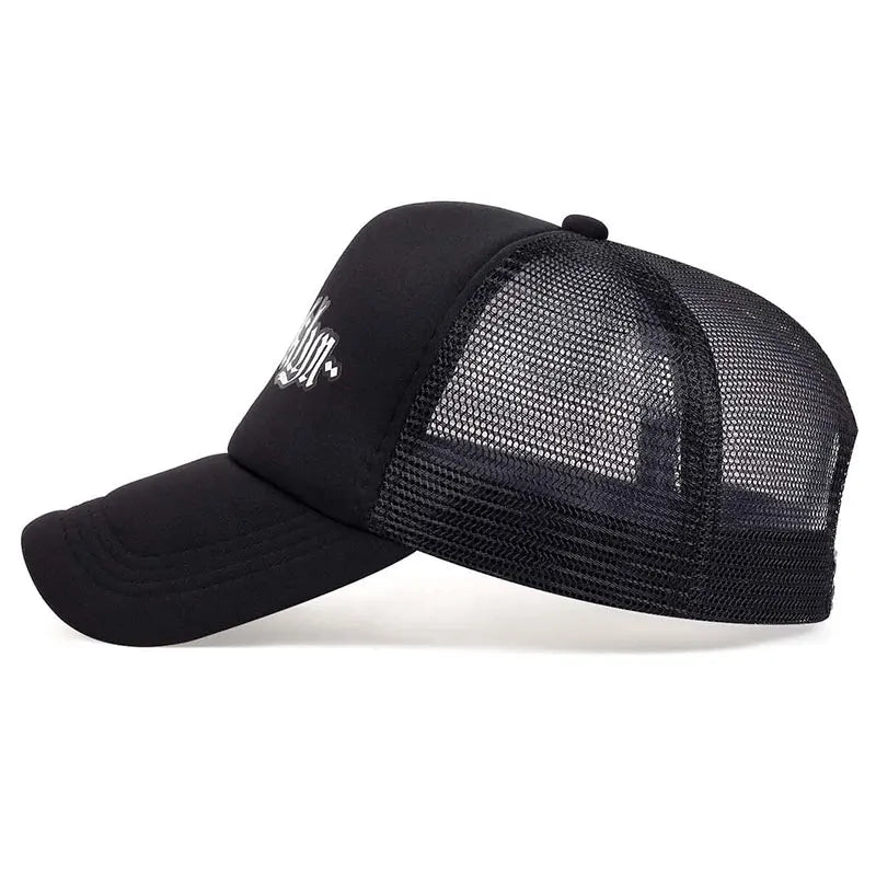 Unisex Brooklyn Letter Printed Baseball Net Caps Spring Summer Outdoor Adjustable Casual Hats Sunscreen Hat Sports Cap