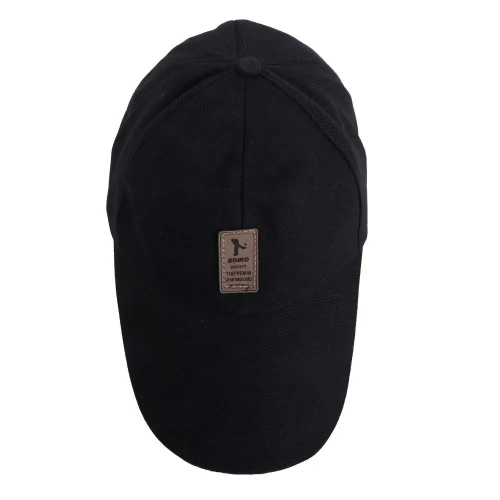 Snapback Korean Style Caps Hop Hip PU Leather Logo Golf Hat Men Baseball Caps Women Baseball Caps Letter Caps Baseball Caps