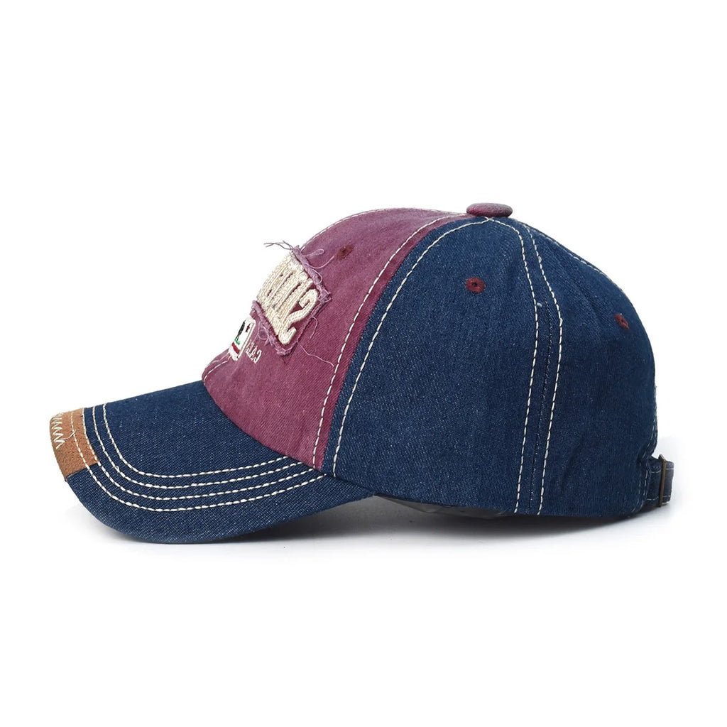 Embroidered Baseball Cap - Lightweight, Curved Brim, Casual, Outdoor Trucker Hat for Men& Women, Sports, and Outdoor Activities