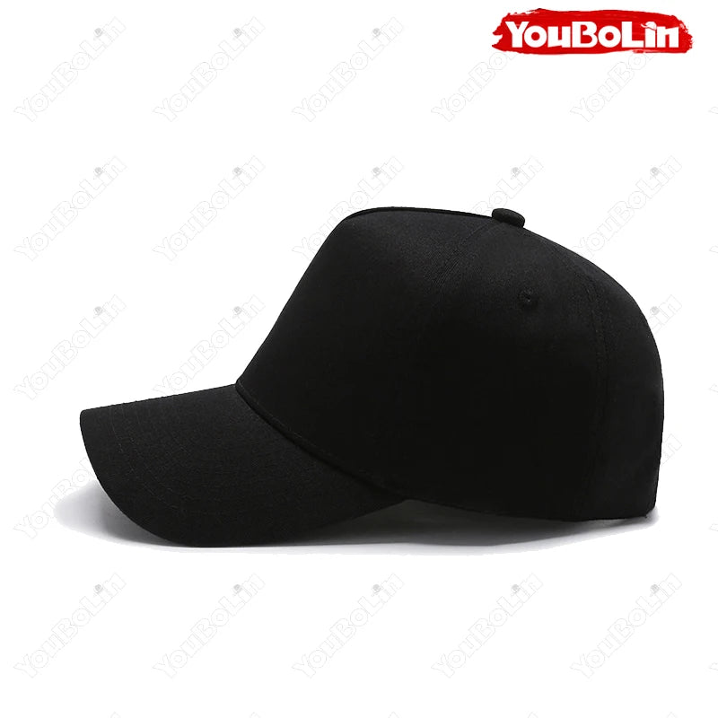 Baseball CapStyle Streetwear Hat, Low Profile Unisex Design, Adjustable Back Strap, Casual Fashion Accessory