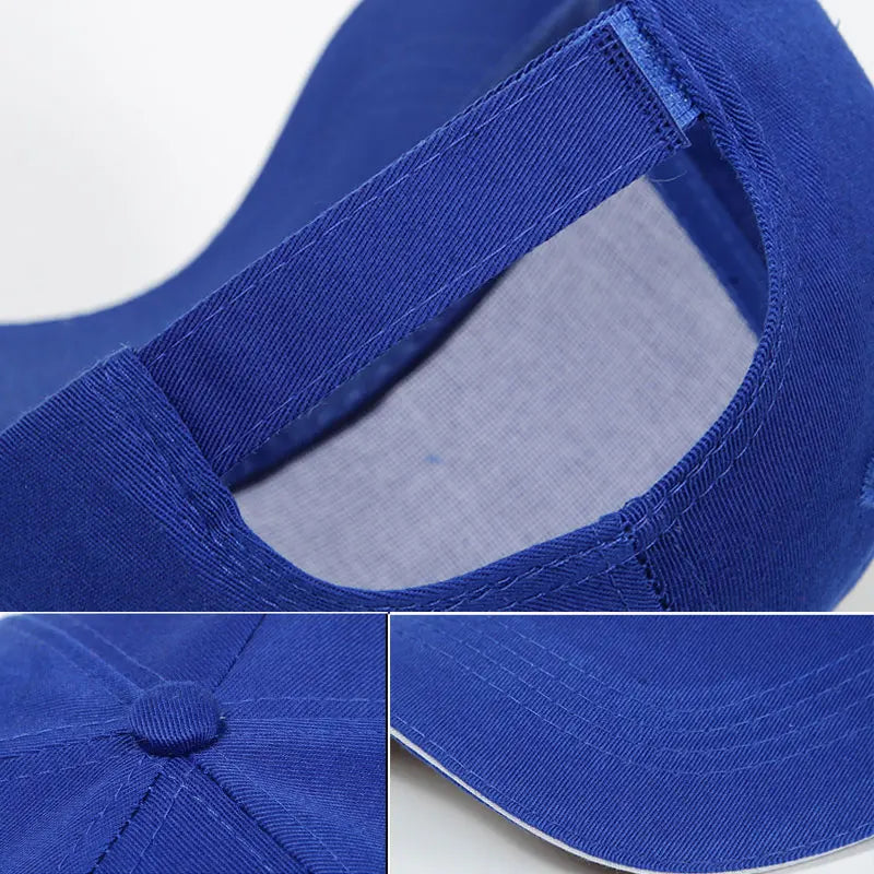 Baseball Caps Custom DIY For Men Woman Hat Custom Logo Men's cap Print Text Design Trucker velcro Hat designer cap men