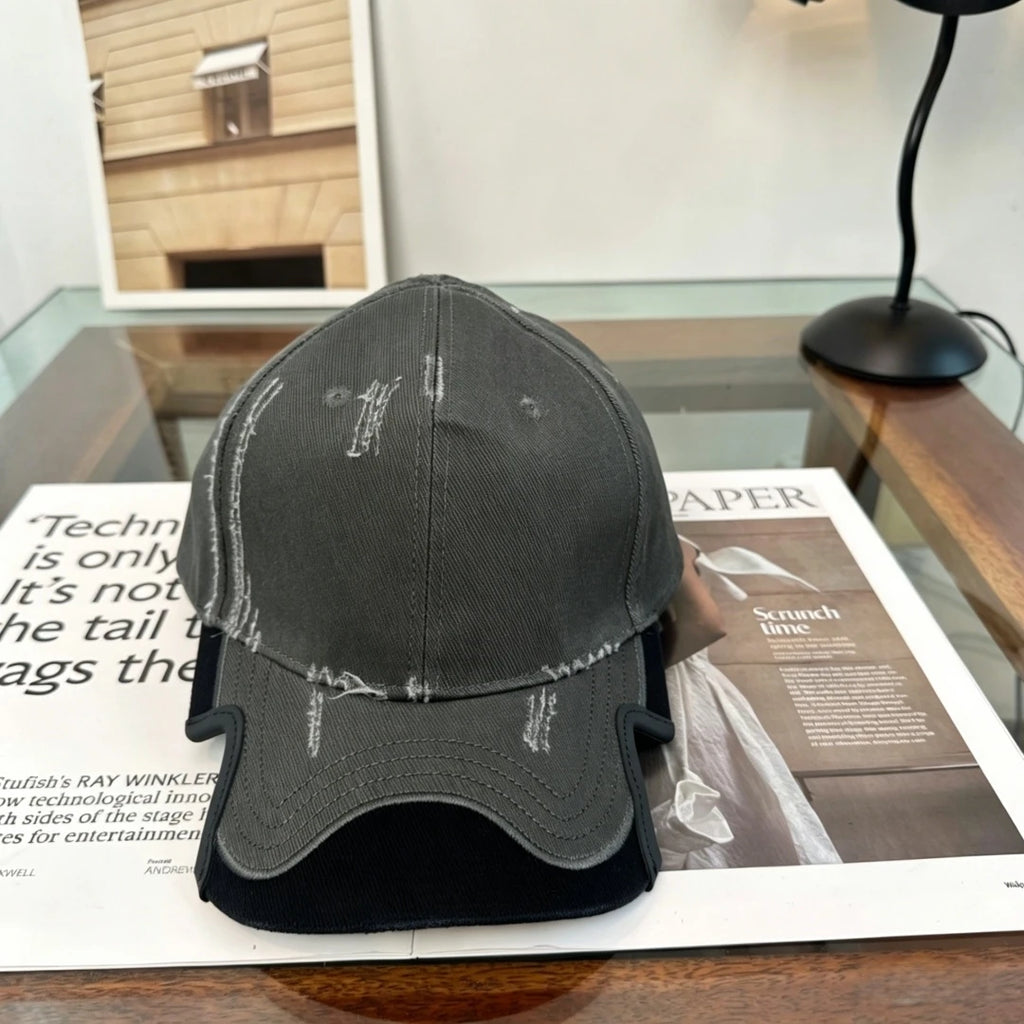 Handmade Baseball Cap Luxury Brand Sun Hat Casual Cowboy Hip-Hop Beach Bucket Cap Holiday Gift Visor Flat-Brimmed Golf Cap