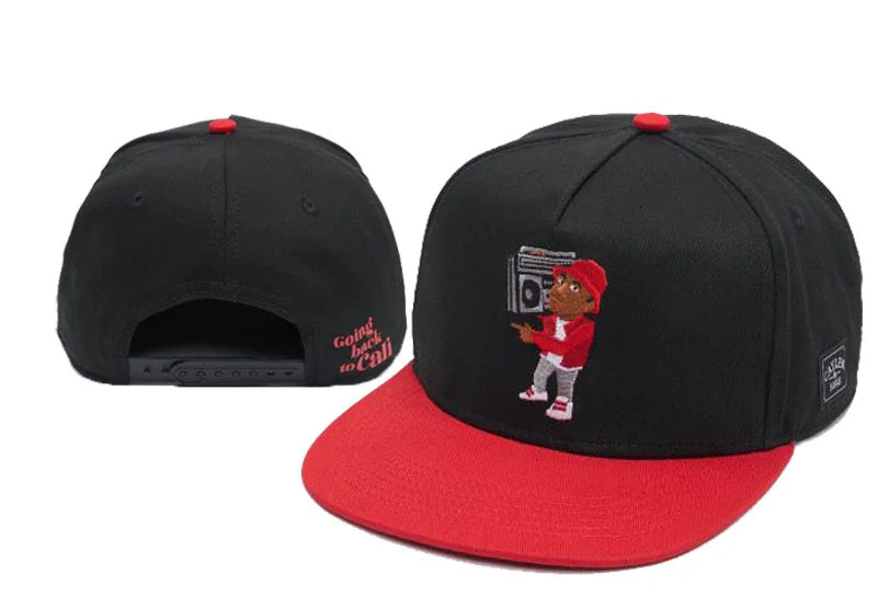 Snapback Hats for Men Hip Hop Style Hats Solid Baseball Hats Adjustable Snapback Cap Flat Brim Baseball Caps