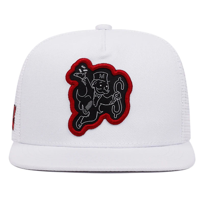 2024 New Snapback Hip Hop Hats Fashion Characte Embroidered Baseball Cap Men Adjustable Caps Women Outdoor Travel Visors Hat