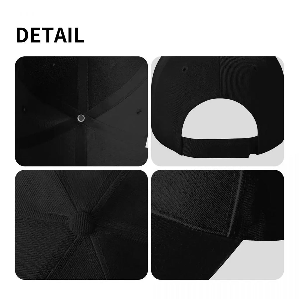 Baseball Caps Funny Forklift Operator Forklift Certified Casquette Outdoor Unisex Spring Caps