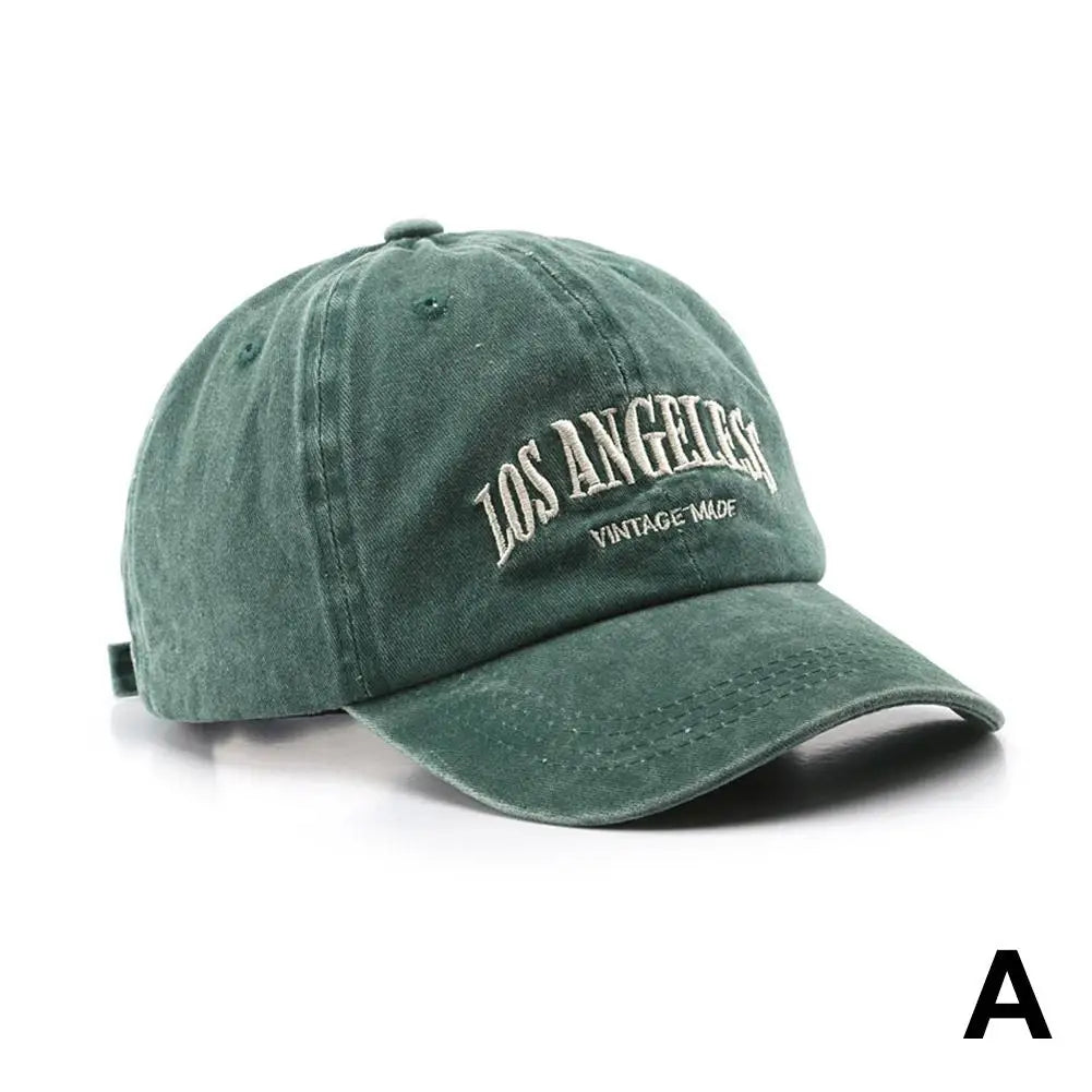 Baseball Cap for Men and Women Wide Brimmed Retro Baseball Caps Fashion Embroidery Hat Casual Retro Snapback Hats Unisex
