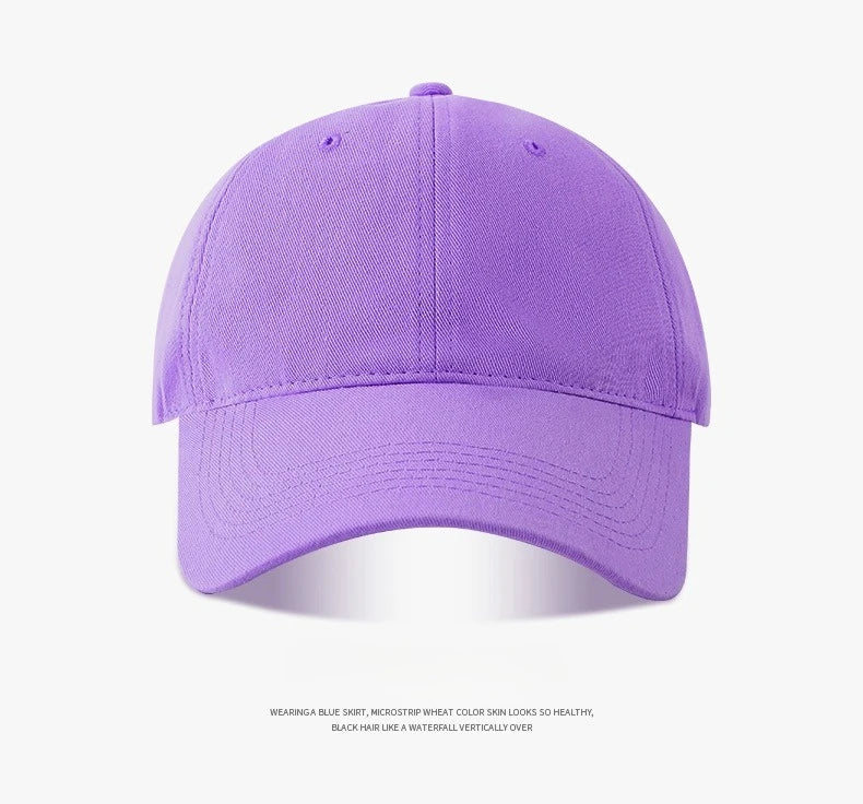Big Size Baseball Caps Solid Color Big Head Soft Cotton Extra Large Size Women's Low Profile Golf Hats OverSize Caps For Men