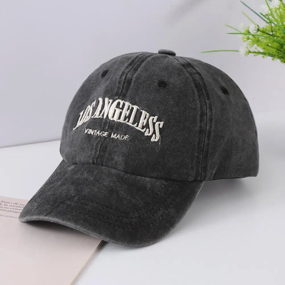 Baseball Cap for Men and Women Wide Brimmed Retro Baseball Caps Fashion Embroidery Hat Casual Retro Snapback Hats Unisex