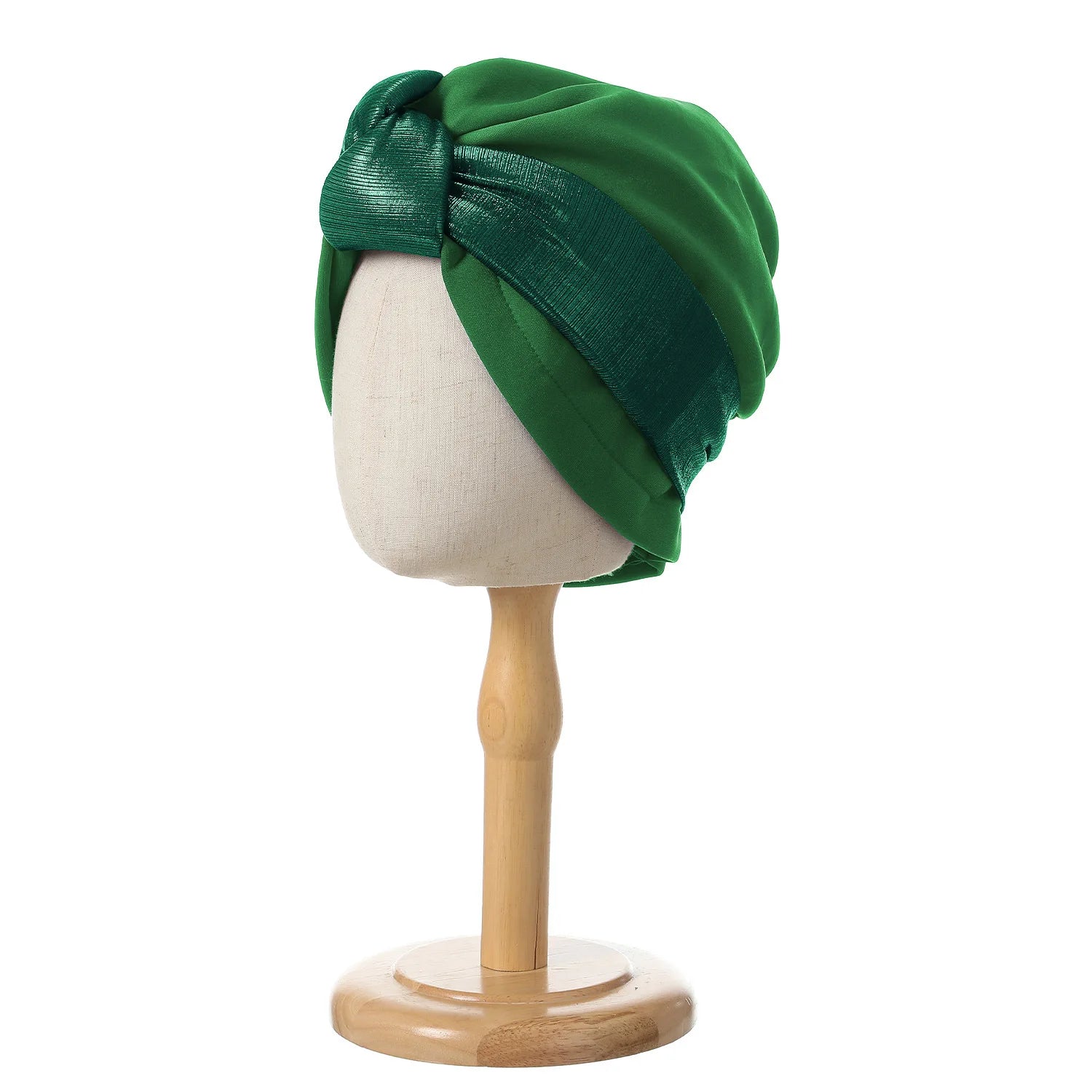 Bonnet For Women Cap Turban Folded Bud Exquisite Headscarf Casual Comfortable Fashion Versatile Warm Cross Hat Edge Wrinkle Lace