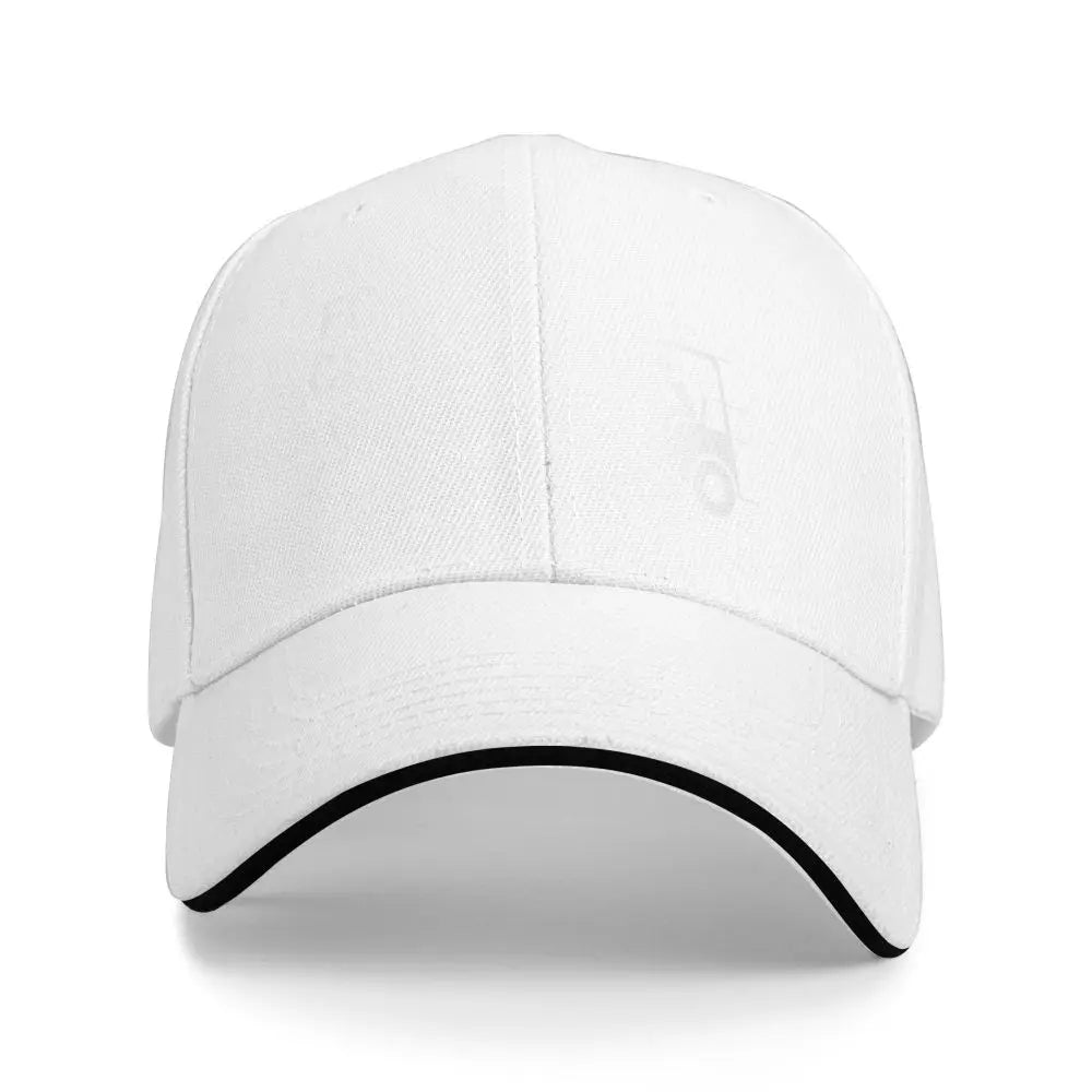 Baseball Caps Funny Forklift Operator Forklift Certified Casquette Outdoor Unisex Spring Caps