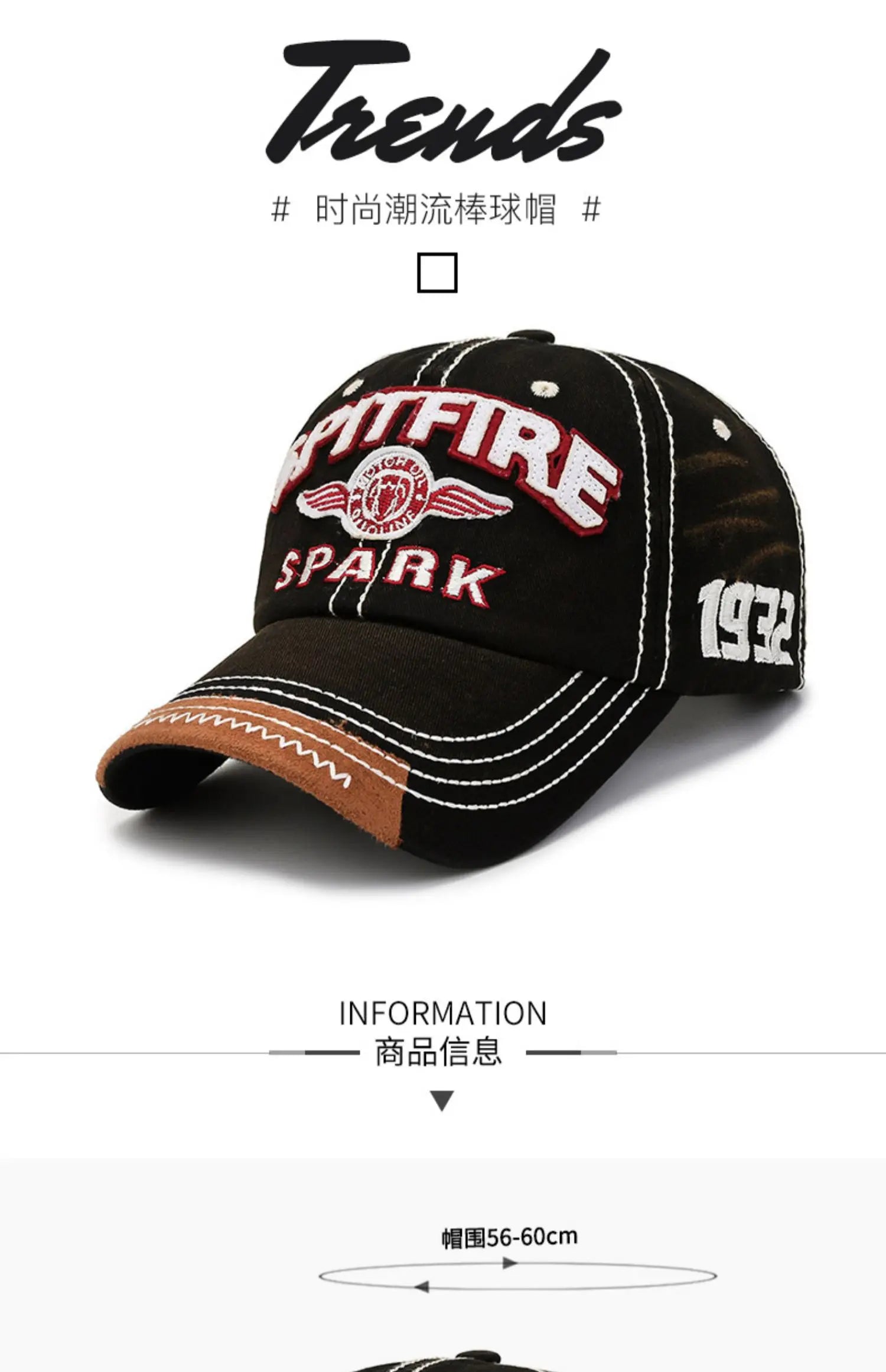 Baseball Caps for Men Cap Streetwear Style Women Hat Snapback Casual Cap Casquette Dad Hat Hip Hop Cap
