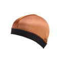 Beanie Solid Color Men Durag Hats Elastic Breathable Wave Caps Multicolor Polyester Multicolor Durag Cap Men