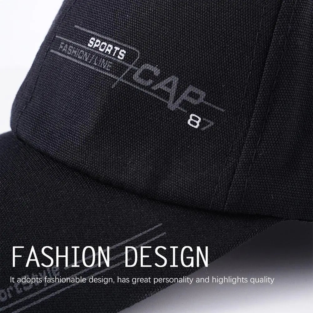 Baseball Cap For Men Womne High Quality Soft Cotton Fashion Team Sport Visors Snapback Caps Outdoor Hip-Hop Hat