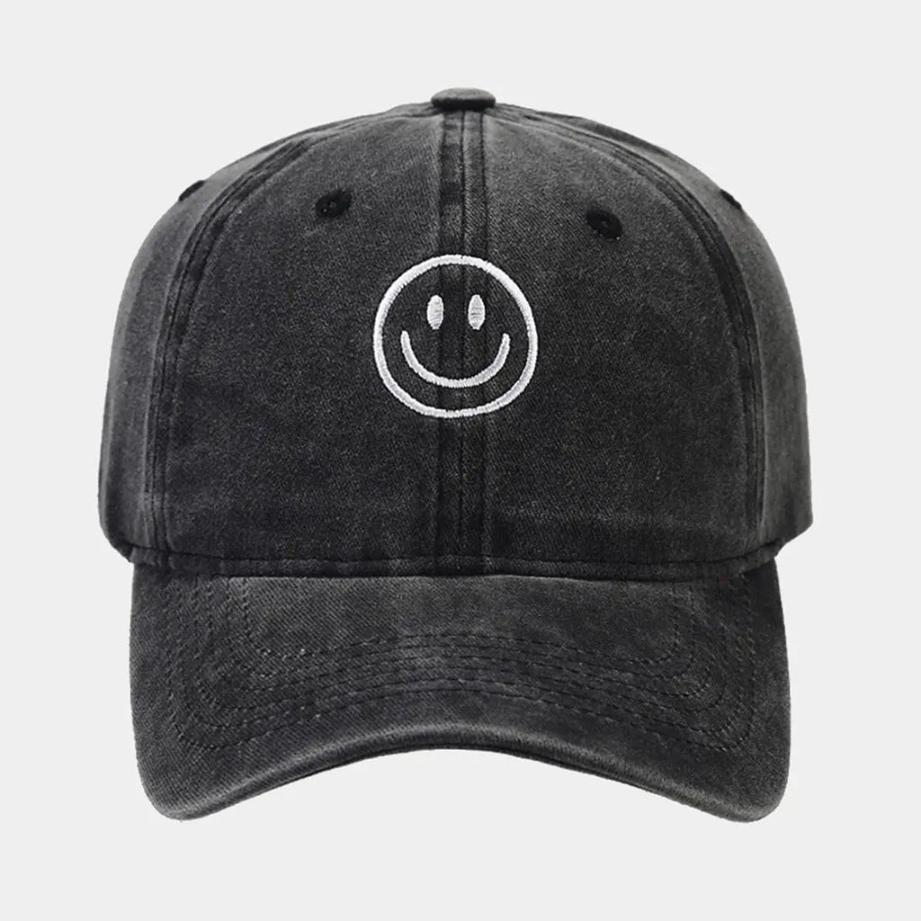 Basic Solid Baseball Cap Vintage Washed Distress Cotton Low Profile Hat Adjustable Sports Hat